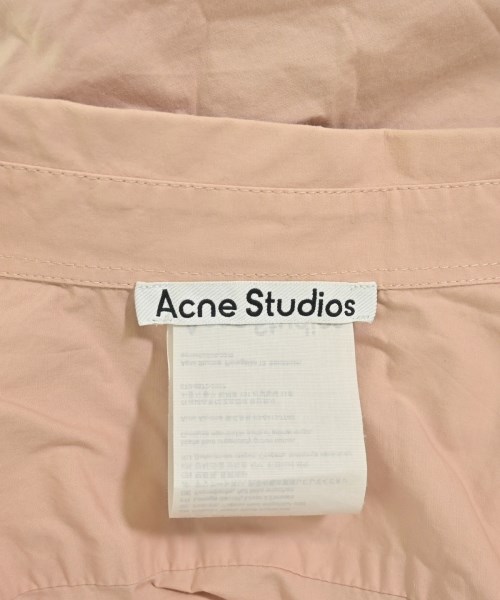 Acne Studios（アクネストゥディオズ）カジュアルシャツ ピンク サイズ:52(XXL位) メンズ/2200701435028