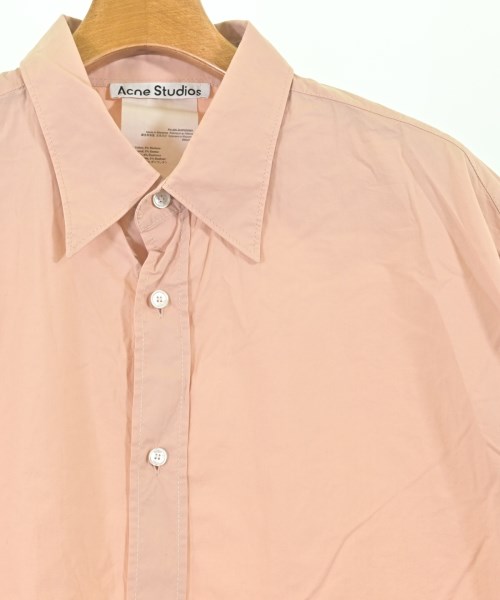 Acne Studios（アクネストゥディオズ）カジュアルシャツ ピンク サイズ:52(XXL位) メンズ/2200701435028