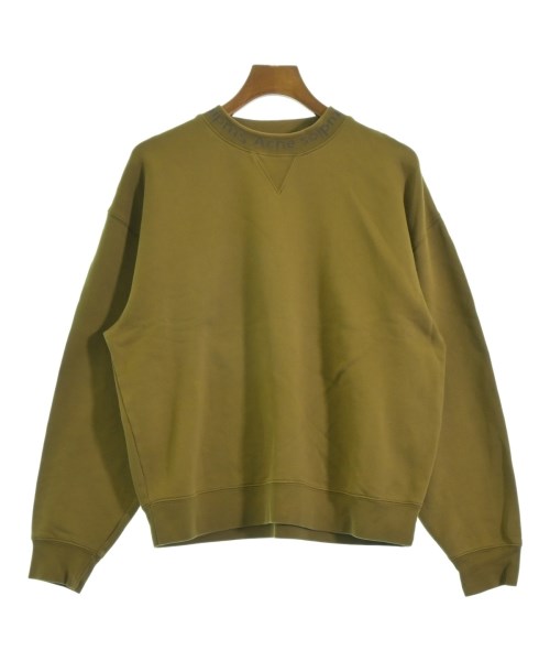 Acne Studios(アクネストゥディオズ)スウェット カーキ サイズ:XS/2200701675066