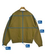 Acne Studios（アクネストゥディオズ）スウェット カーキ サイズ:XS メンズ/2200701675066