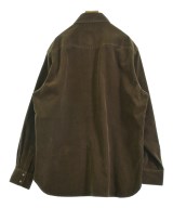 Acne Studios（アクネストゥディオズ）カジュアルシャツ 茶 サイズ:48(L位) メンズ/2200702117022