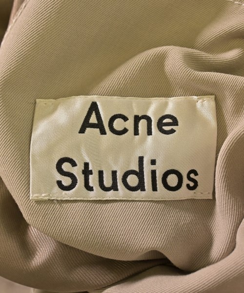 Acne Studios（アクネストゥディオズ）トレンチコート ベージュ サイズ:L メンズ/2200702117077