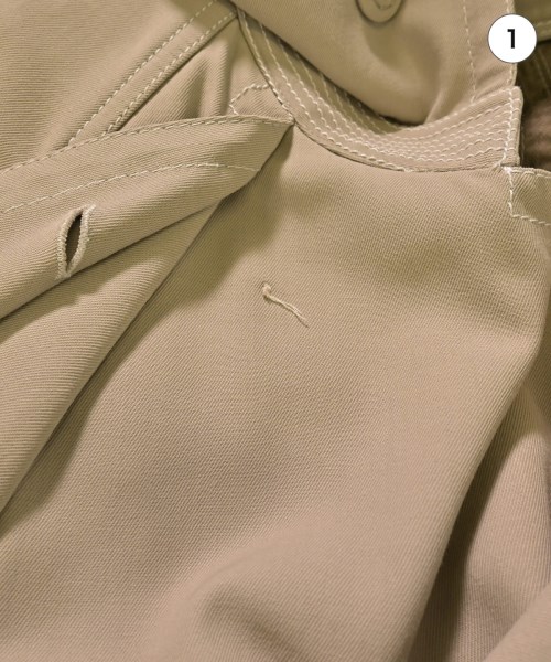 Acne Studios（アクネストゥディオズ）トレンチコート ベージュ サイズ:L メンズ/2200702117077