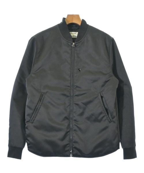Acne Studios(アクネストゥディオズ)ミリタリーブルゾン 黒 サイズ:48(L位)/2200702117121