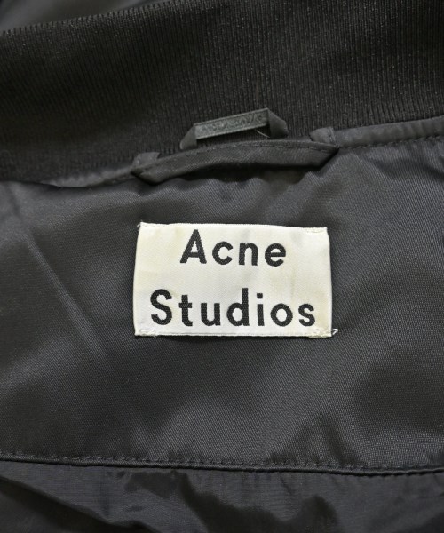 Acne Studios（アクネストゥディオズ）ミリタリーブルゾン 黒 サイズ:48(L位) メンズ/2200702117121