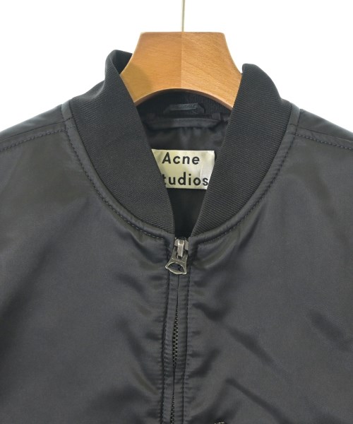 Acne Studios（アクネストゥディオズ）ミリタリーブルゾン 黒 サイズ:48(L位) メンズ/2200702117121