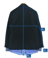 Acne Studios（アクネストゥディオズ）テーラードジャケット 紺 サイズ:36(S位) レディース/2200702137013
