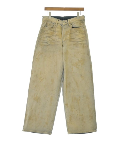 Acne Studios(アクネストゥディオズ)デニムパンツ ベージュ サイズ:S/2200702137020