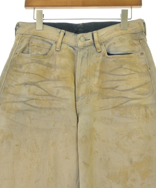 Acne Studios（アクネストゥディオズ）デニムパンツ ベージュ サイズ:S メンズ/2200702137020