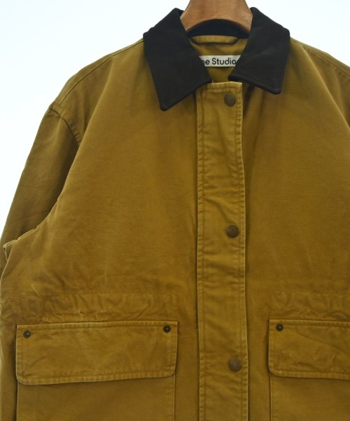 Acne Studios（アクネストゥディオズ）カバーオール 茶 サイズ:36(S位) レディース/2200702137037
