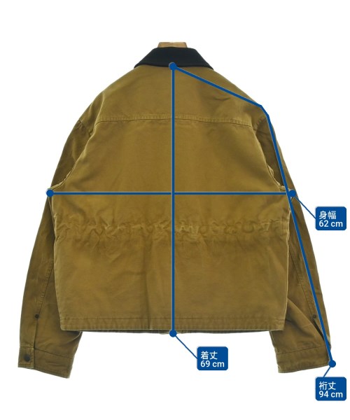 Acne Studios（アクネストゥディオズ）カバーオール 茶 サイズ:36(S位) レディース/2200702137037