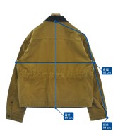 Acne Studios（アクネストゥディオズ）カバーオール 茶 サイズ:36(S位) レディース/2200702137037