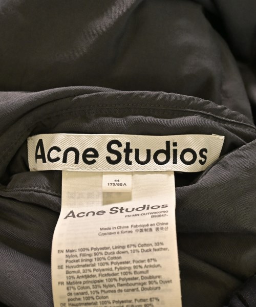 Acne Studios（アクネストゥディオズ）ダウンジャケット/ダウンベスト 紺 サイズ:44(S位) メンズ/2200702155017