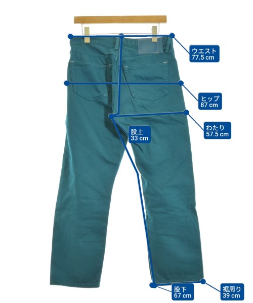 Acne Studios（アクネストゥディオズ）デニムパンツ 青 サイズ:31(M位) メンズ/2200646234489