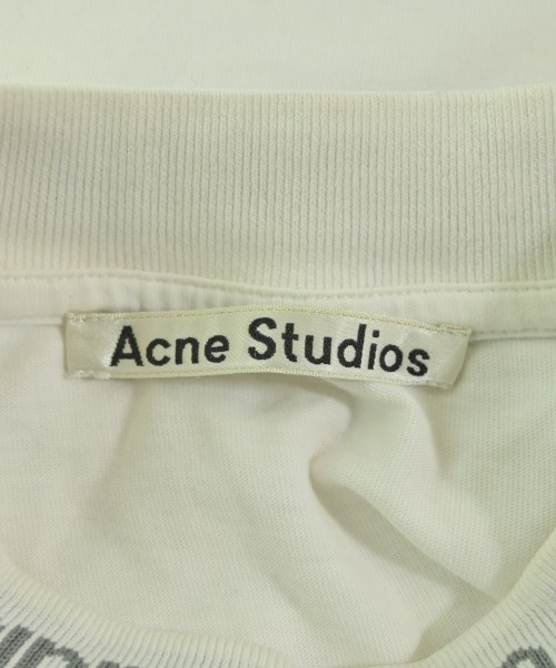 Acne Studios（アクネストゥディオズ）Tシャツ・カットソー 白 サイズ:XXS メンズ/2200655077039