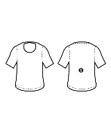 Acne Studios（アクネストゥディオズ）Tシャツ・カットソー 白 サイズ:XXS メンズ/2200655077039