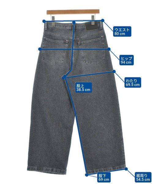 Acne Studios（アクネストゥディオズ）デニムパンツ 黒 サイズ:28(S位) メンズ/2200655199014