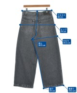 Acne Studios（アクネストゥディオズ）デニムパンツ 黒 サイズ:28(S位) メンズ/2200655199014