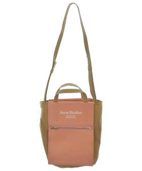 Acne Studios（アクネストゥディオズ）ショルダーバッグ ピンク サイズ:- メンズ/2200655035145