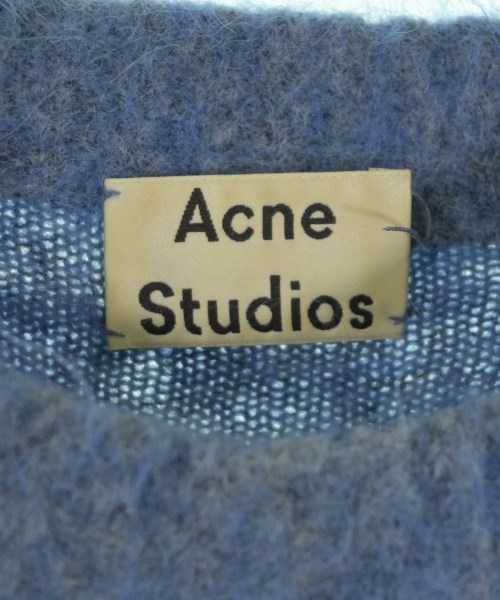 Acne Studios（アクネストゥディオズ）ニット・セーター 青 サイズ:S メンズ/2200655300045