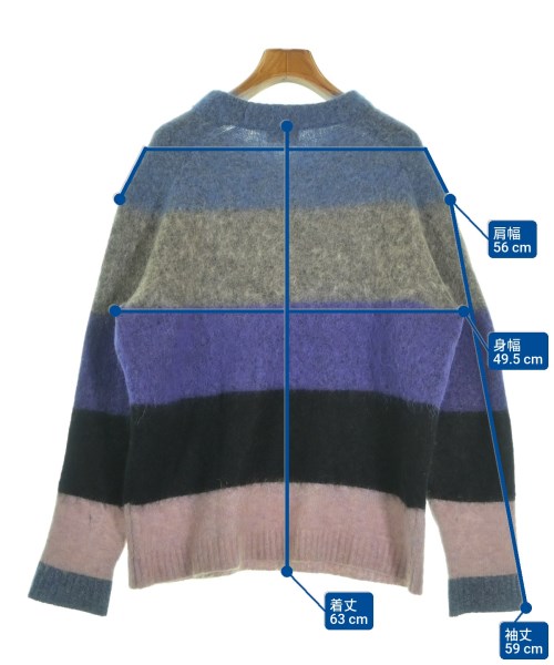 Acne Studios（アクネストゥディオズ）ニット・セーター 青 サイズ:S メンズ/2200655300045