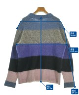 Acne Studios（アクネストゥディオズ）ニット・セーター 青 サイズ:S メンズ/2200655300045