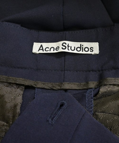 Acne Studios（アクネストゥディオズ）スラックス 紺 サイズ:46(M位) メンズ/2200645888041