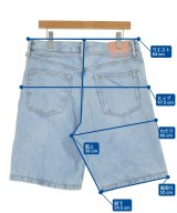 Acne Studios（アクネストゥディオズ）ショートパンツ 青 サイズ:32(XXL位) メンズ/2200649900152