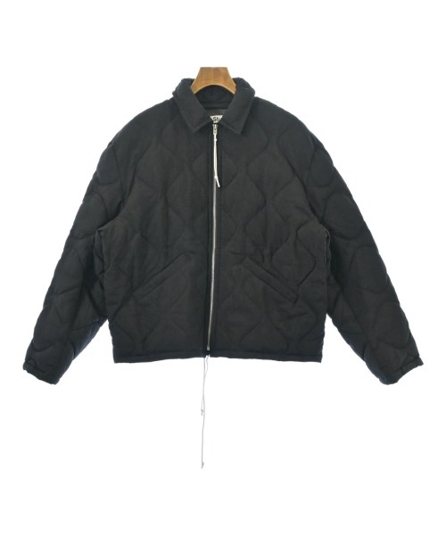 Acne Studios(アクネストゥディオズ)ダウンジャケット/ダウンベスト 黒 サイズ:44(S位)/2200651184045