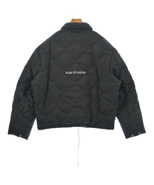 Acne Studios（アクネストゥディオズ）ダウンジャケット/ダウンベスト 黒 サイズ:44(S位) メンズ/2200651184045