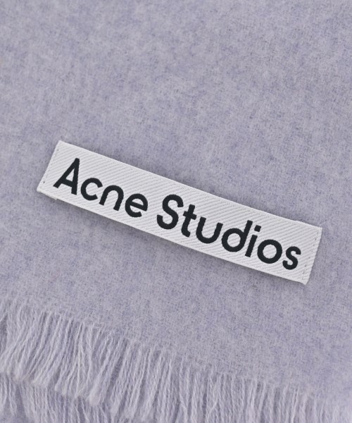 Acne Studios（アクネストゥディオズ）マフラー グレー サイズ:- メンズ/2200651184564
