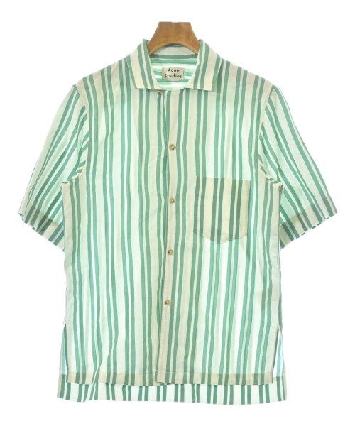 Acne Studios(アクネストゥディオズ)カジュアルシャツ 白 サイズ:46(M位)/2200656355075