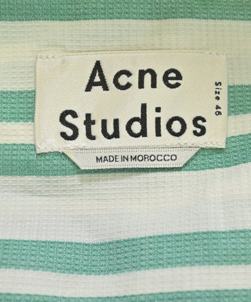 Acne Studios（アクネストゥディオズ）カジュアルシャツ 白 サイズ:46(M位) メンズ/2200656355075