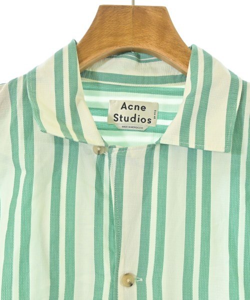 Acne Studios（アクネストゥディオズ）カジュアルシャツ 白 サイズ:46(M位) メンズ/2200656355075