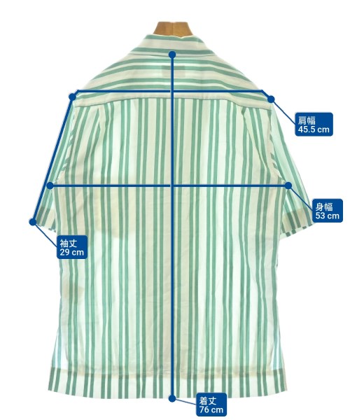 Acne Studios（アクネストゥディオズ）カジュアルシャツ 白 サイズ:46(M位) メンズ/2200656355075