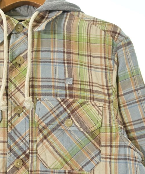 Acne Studios（アクネストゥディオズ）カジュアルシャツ ベージュ サイズ:XXS メンズ/2200655371014