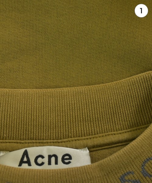 Acne Studios（アクネストゥディオズ）スウェット カーキ サイズ:L メンズ/2200654834091