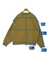 Acne Studios（アクネストゥディオズ）スウェット カーキ サイズ:L メンズ/2200654834091