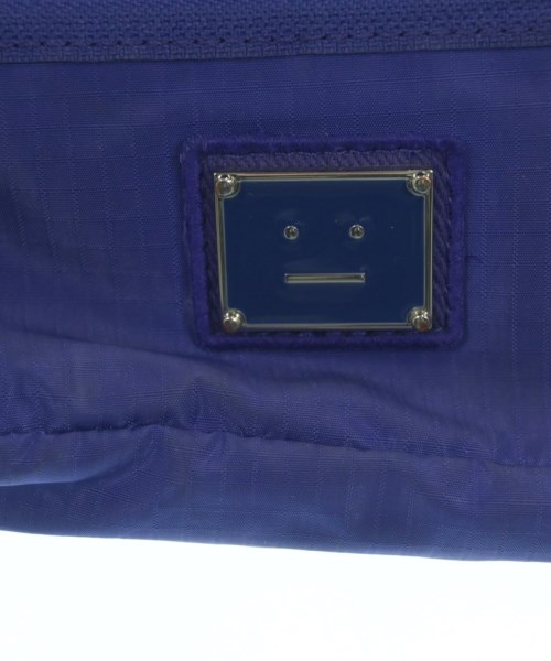Acne Studios（アクネストゥディオズ）ショルダーバッグ 紫 サイズ:- レディース/2200656465095
