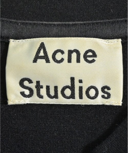 Acne Studios（アクネストゥディオズ）Tシャツ・カットソー 黒 サイズ:S メンズ/2200657151058