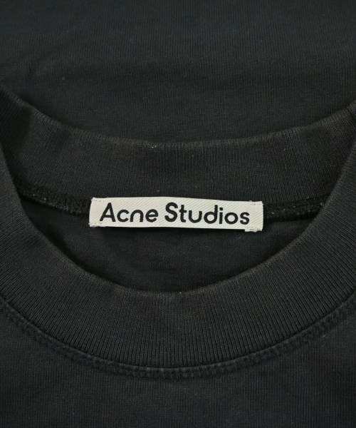 Acne Studios（アクネストゥディオズ）Tシャツ・カットソー 黒 サイズ:M メンズ/2200656735372