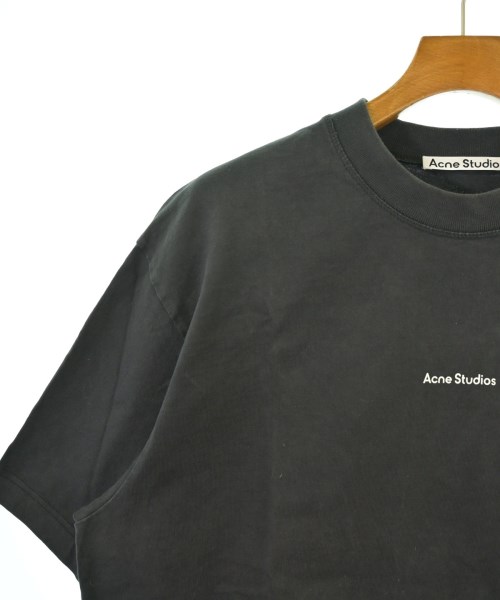 Acne Studios（アクネストゥディオズ）Tシャツ・カットソー 黒 サイズ:M メンズ/2200656735372