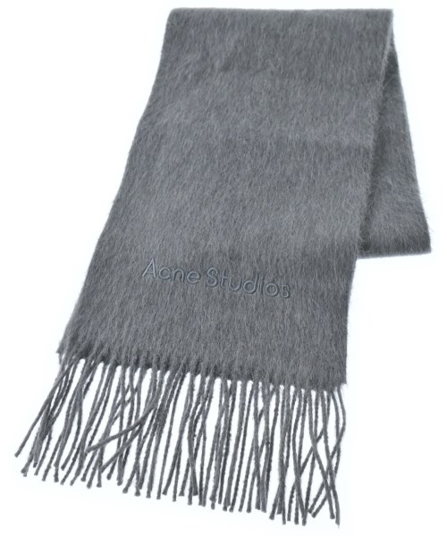Acne Studios(アクネストゥディオズ)マフラー グレー サイズ:-/2200657413026