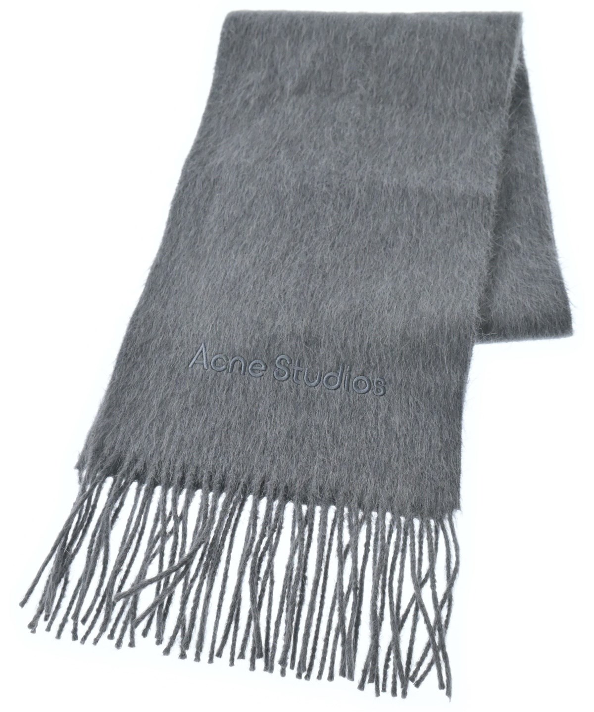 Acne Studios（アクネストゥディオズ）マフラー グレー サイズ