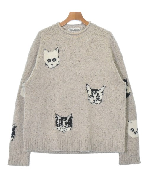 Acne Studios(アクネストゥディオズ)ニット・セーター ベージュ サイズ:S/2200657886028
