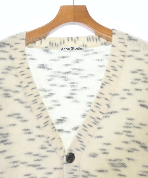 Acne Studios（アクネストゥディオズ）カーディガン 白 サイズ:M メンズ/2200657893064