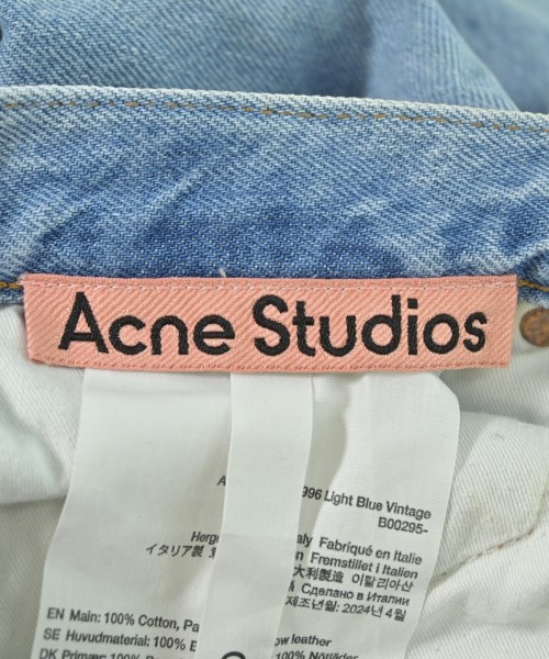 Acne Studios（アクネストゥディオズ）デニムパンツ 青 サイズ:31(M位) メンズ/2200657907013