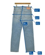 Acne Studios（アクネストゥディオズ）デニムパンツ 青 サイズ:31(M位) メンズ/2200657907013