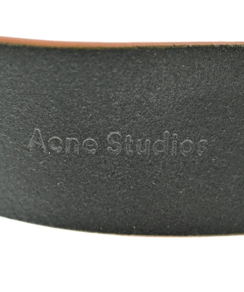 Acne Studios（アクネストゥディオズ）ベルト オレンジ サイズ:- メンズ/2200657908171