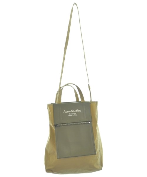 Acne Studios(アクネストゥディオズ)トートバッグ カーキ サイズ:-/2200657948054